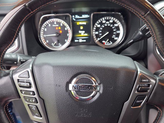 Used 2018 Nissan Titan Platinum Reserve w/ Platinum Utility Package RWD image 22