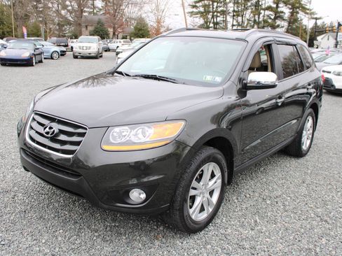 Used 2011 Hyundai Santa Fe Limited image 2