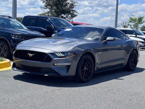Certified 2022 Ford Mustang GT Premium w/ Equipment Group 401A RWD image 3