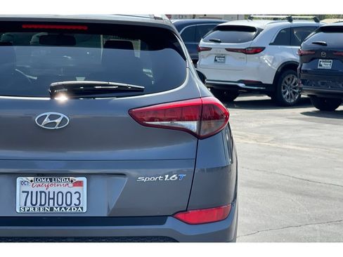 Used 2017 Hyundai Tucson Sport w/ Cargo Package FWD image 17
