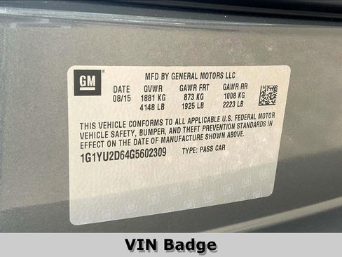 Used 2016 Chevrolet Corvette Z06 w/ 3LZ Preferred Equipment Group image 33