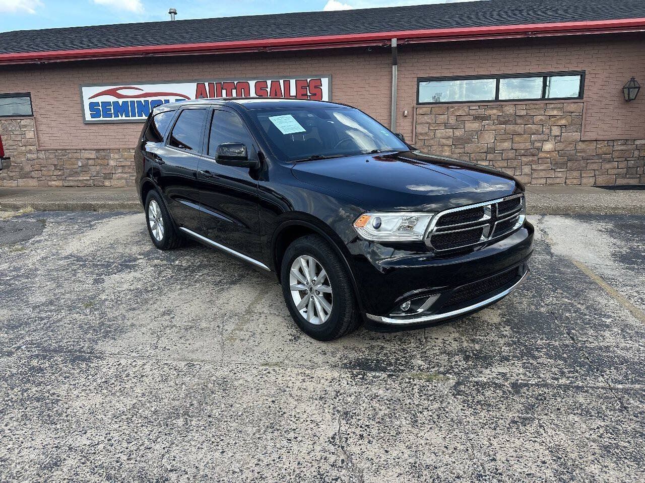 Used 2020 Dodge Durango SXT w/ 3rd Row Seating Group RWD image 1