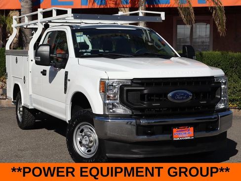 Used 2020 Ford F250 XL w/ Power Equipment Group AWD/4WD image 2