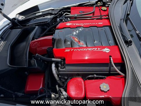 Used 2015 Chevrolet Corvette Stingray Coupe w/ 2LT Preferred Equipment Group RWD image 4