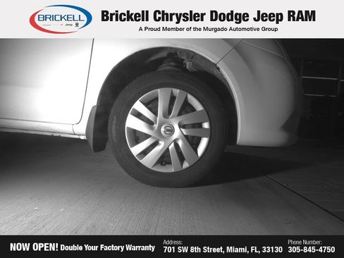 Used 2020 Nissan NV200 SV w/ Back Door Glass Package FWD image 7