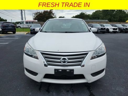 Used 2015 Nissan Sentra SV w/ Style Package FWD image 8