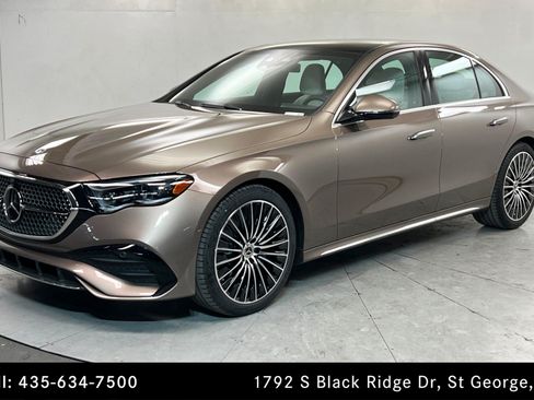New 2026 Mercedes-Benz E 350 4MATIC Sedan image 1