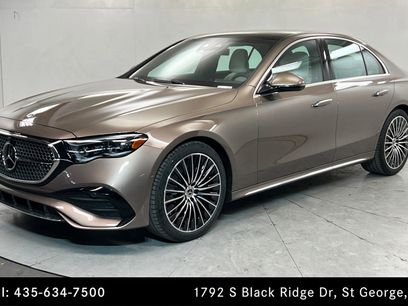 New 2026 Mercedes-Benz E 350 4MATIC Sedan