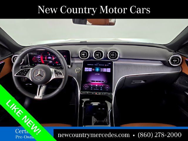 Certified 2025 Mercedes-Benz C 300 4MATIC Sedan image 22