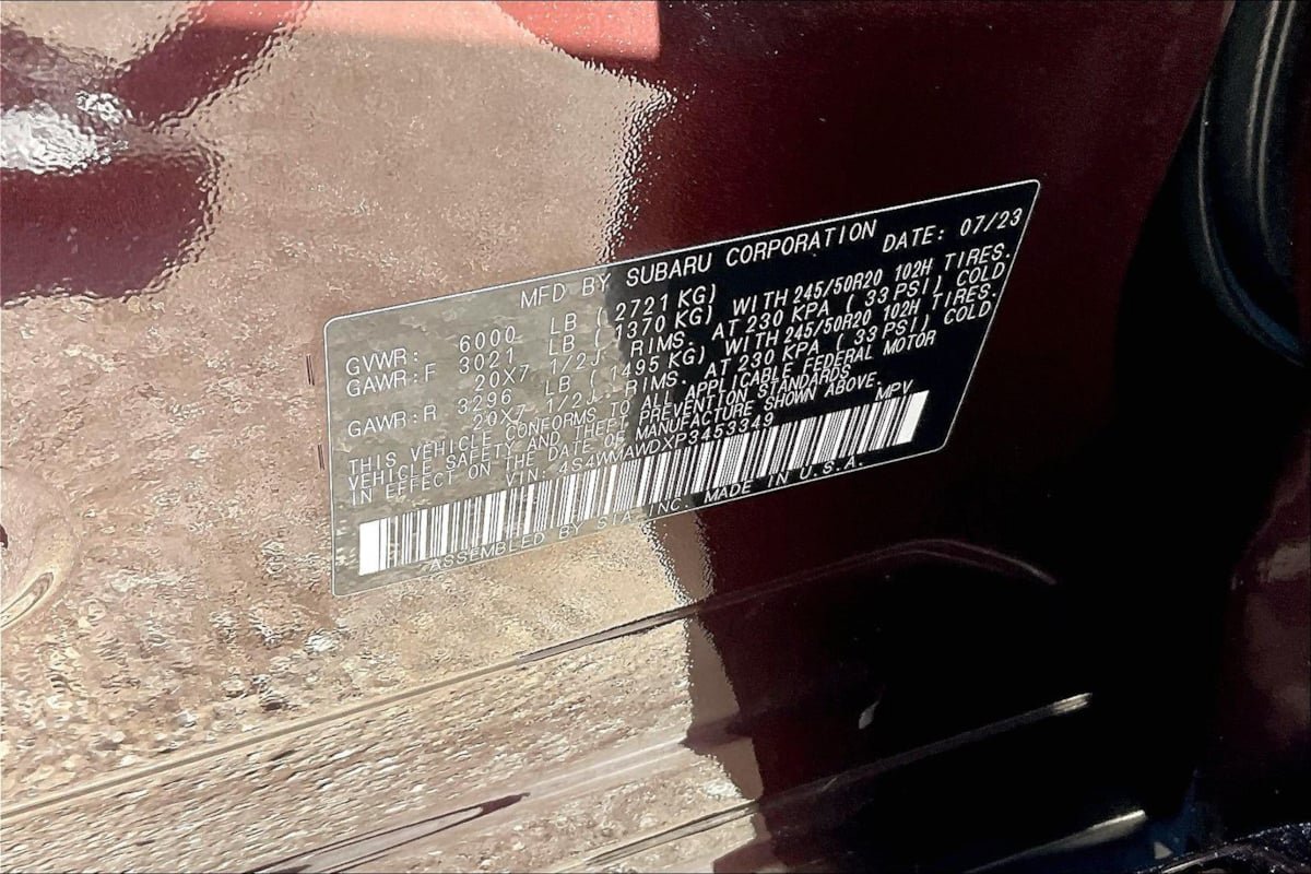 Used 2023 Subaru Ascent Touring AWD/4WD image 33