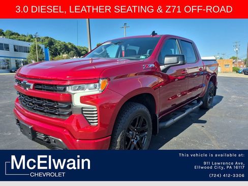 Used 2025 Chevrolet Silverado 1500 RST w/ Convenience Package II AWD/4WD image 11