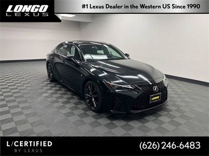 Certified 2023 Lexus IS 350 F Sport