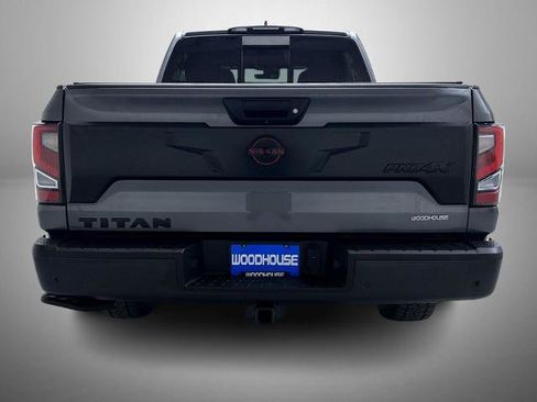Certified 2023 Nissan Titan PRO-4X w/ Pro-4x Convenience Package AWD/4WD image 6