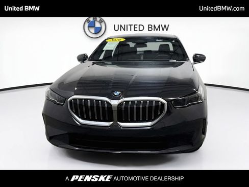 Certified 2026 BMW 540i xDrive AWD/4WD image 2