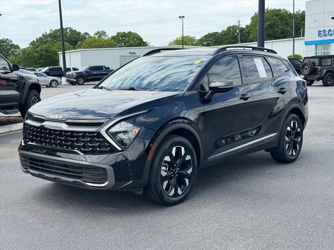 Used 2023 Kia Sportage X-Line w/ X-Line Premium Package AWD/4WD image 7