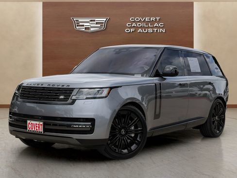 Used 2023 Land Rover Range Rover Long Wheelbase SE AWD/4WD image 1