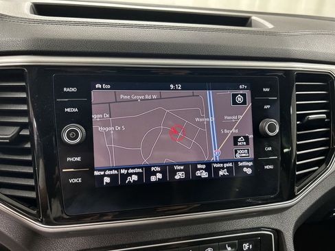 Used 2019 Volkswagen Atlas SEL AWD/4WD image 16