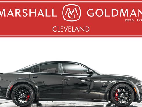 Used 2023 Dodge Charger SRT Hellcat w/ Harman/Kardon Audio Group RWD image 1