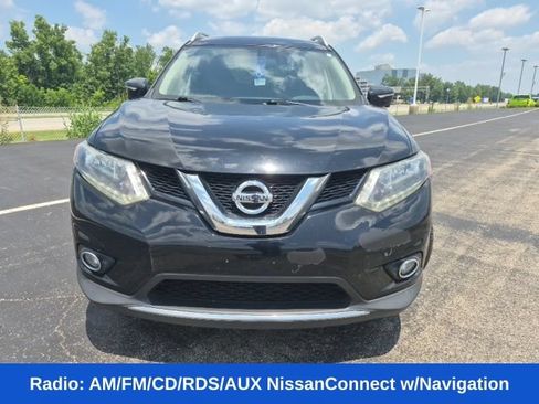 Used 2015 Nissan Rogue SL AWD/4WD image 2