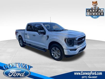 Used 2023 Ford F150 Platinum w/ Equipment Group 701A High