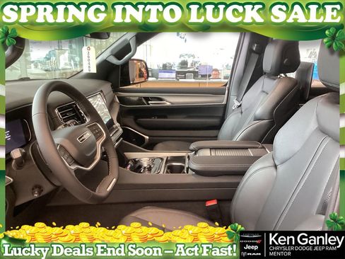 New 2026 Jeep Grand Wagoneer Limited image 13