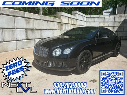 Used 2013 Bentley Continental GT Speed