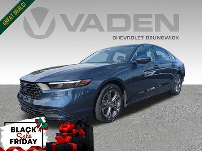 Used 2023 Honda Accord EX-L