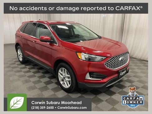 Used 2024 Ford Edge SEL AWD/4WD image 1