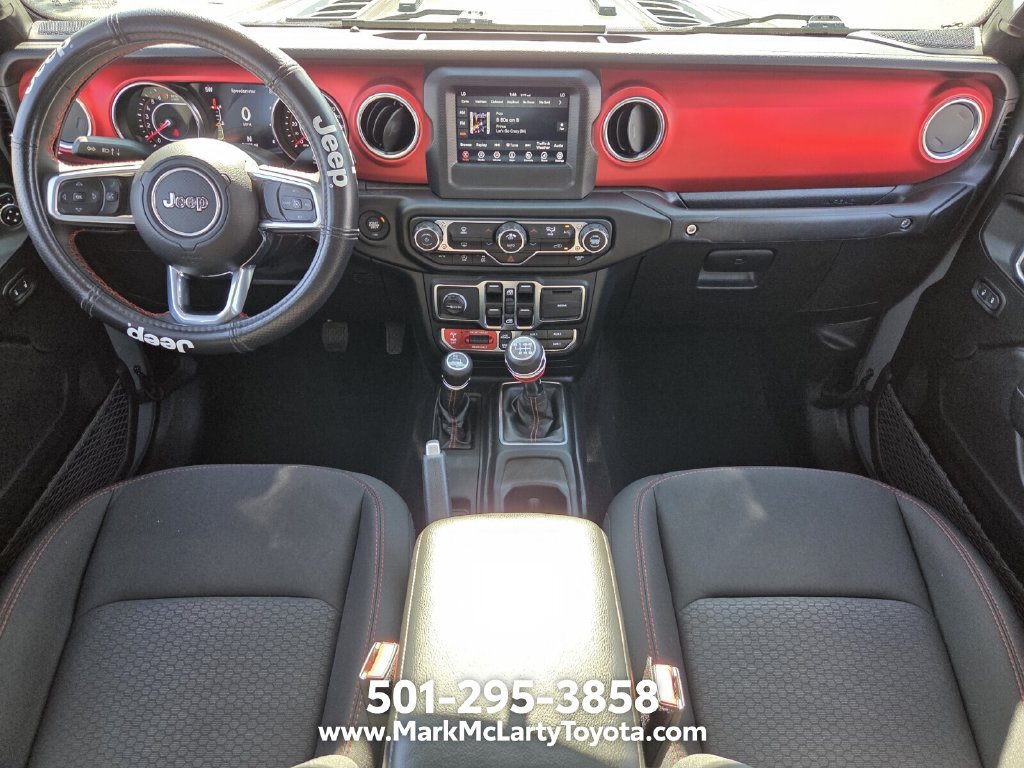 Used 2021 Jeep Gladiator Rubicon w/ Trailer Tow Package AWD/4WD image 12