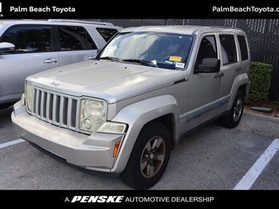 Used 2008 Jeep Liberty Sport