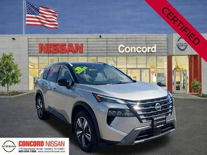 Certified 2025 Nissan Rogue SL w/ SL Premium Package
