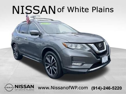 Used 2018 Nissan Rogue SL w/ Premium Package AWD/4WD image 3
