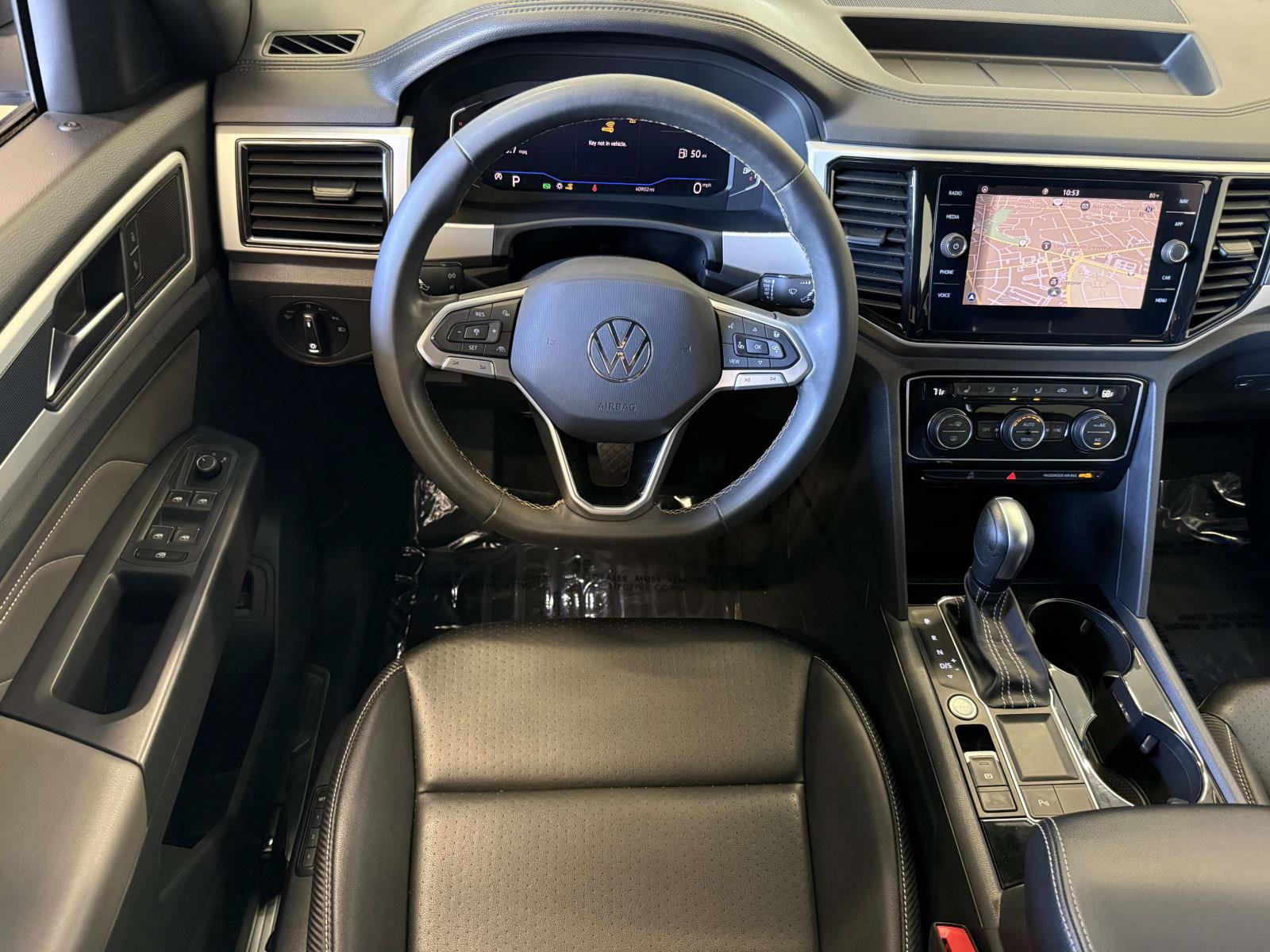 Used 2021 Volkswagen Atlas Cross Sport SEL FWD image 4