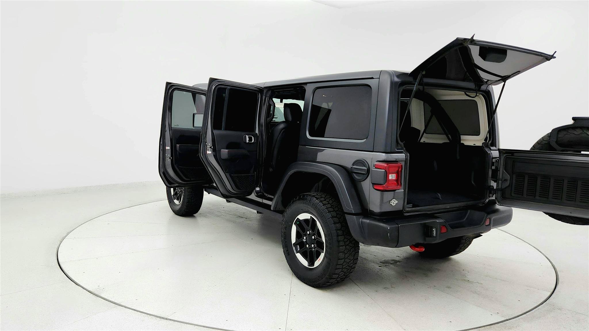 Used 2020 Jeep Wrangler Unlimited Rubicon AWD/4WD image 10
