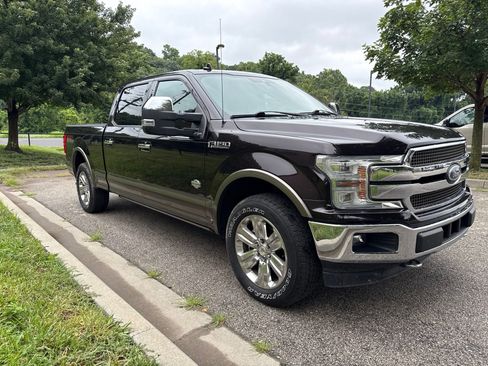 Used 2018 Ford F150 King Ranch w/ Equipment Group 601A Luxury AWD/4WD image 3