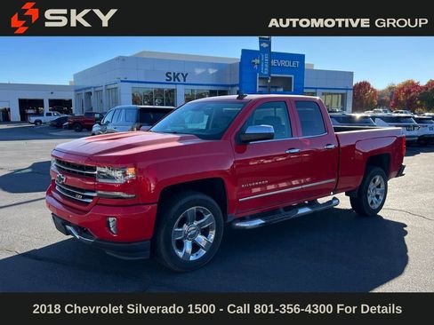 Used 2018 Chevrolet Silverado 1500 LTZ Z71 w/ LTZ Plus Package image 1
