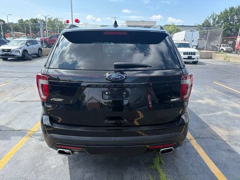 Used 2017 Ford Explorer Sport AWD/4WD image 4