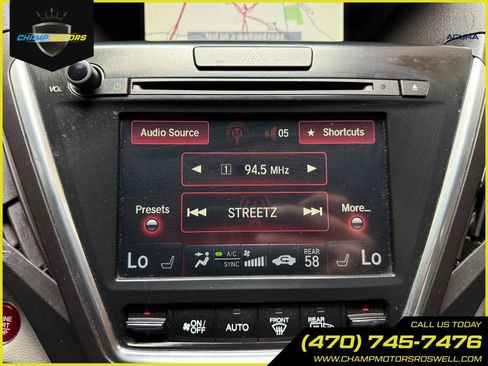 Used 2014 Acura MDX Tech/Entertainment Pkg image 32