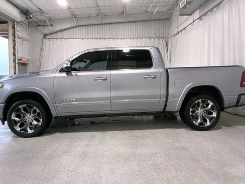 Used 2022 RAM 1500 Limited w/ Body Color Bumper Group RWD image 26