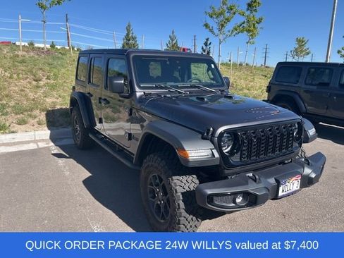 Used 2024 Jeep Wrangler Unlimited Sport AWD/4WD image 3