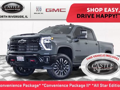 Used 2025 Chevrolet Silverado 2500 LT w/ Trail Boss Package