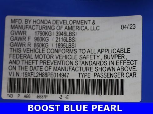 Used 2023 Honda Civic Sport image 18