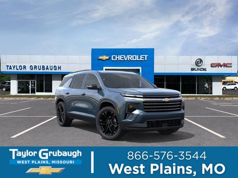 New 2026 Chevrolet Traverse LT image 1