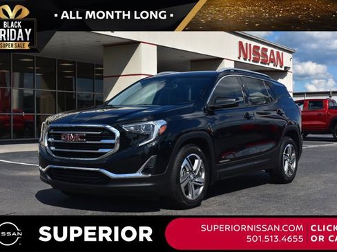 Used 2020 GMC Terrain SLT image 1