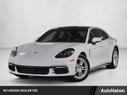 Used 2020 Porsche Panamera RWD image 1