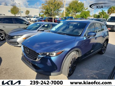 Used 2023 MAZDA CX-5 AWD 2.5 S w/ Premium Package image 1