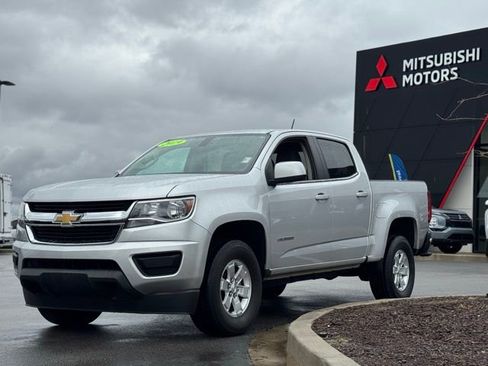 Used 2019 Chevrolet Colorado W/T w/ WT Convenience Package image 8
