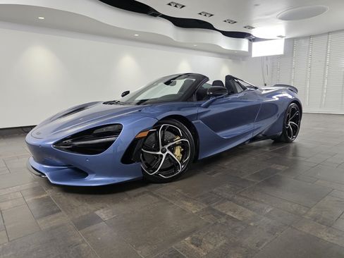New 2027 McLaren 750S Spider RWD image 1
