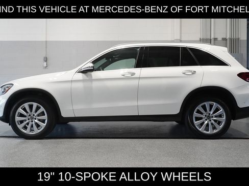 Certified 2021 Mercedes-Benz GLC 300 4MATIC image 3