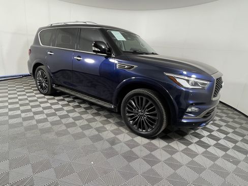 Used 2022 INFINITI QX80 Premium Select w/ Cargo Package AWD/4WD image 7